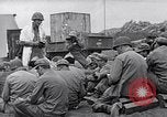 Image of Rabbi Chaplain Leon Rosenberg conducts Jewish services on Iwo Jima during World War 2 Iwo Jima, 1945, second 30 stock footage video 65675026284