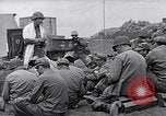Image of Rabbi Chaplain Leon Rosenberg conducts Jewish services on Iwo Jima during World War 2 Iwo Jima, 1945, second 33 stock footage video 65675026284