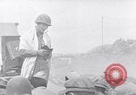 Image of Rabbi Chaplain Leon Rosenberg conducts Jewish services on Iwo Jima during World War 2 Iwo Jima, 1945, second 35 stock footage video 65675026284