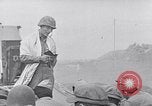 Image of Rabbi Chaplain Leon Rosenberg conducts Jewish services on Iwo Jima during World War 2 Iwo Jima, 1945, second 37 stock footage video 65675026284