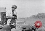 Image of Rabbi Chaplain Leon Rosenberg conducts Jewish services on Iwo Jima during World War 2 Iwo Jima, 1945, second 39 stock footage video 65675026284