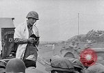 Image of Rabbi Chaplain Leon Rosenberg conducts Jewish services on Iwo Jima during World War 2 Iwo Jima, 1945, second 40 stock footage video 65675026284