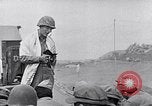 Image of Rabbi Chaplain Leon Rosenberg conducts Jewish services on Iwo Jima during World War 2 Iwo Jima, 1945, second 41 stock footage video 65675026284