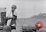 Image of Rabbi Chaplain Leon Rosenberg conducts Jewish services on Iwo Jima during World War 2 Iwo Jima, 1945, second 42 stock footage video 65675026284