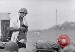 Image of Rabbi Chaplain Leon Rosenberg conducts Jewish services on Iwo Jima during World War 2 Iwo Jima, 1945, second 43 stock footage video 65675026284