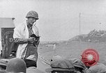 Image of Rabbi Chaplain Leon Rosenberg conducts Jewish services on Iwo Jima during World War 2 Iwo Jima, 1945, second 44 stock footage video 65675026284