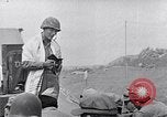 Image of Rabbi Chaplain Leon Rosenberg conducts Jewish services on Iwo Jima during World War 2 Iwo Jima, 1945, second 46 stock footage video 65675026284
