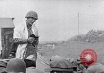Image of Rabbi Chaplain Leon Rosenberg conducts Jewish services on Iwo Jima during World War 2 Iwo Jima, 1945, second 47 stock footage video 65675026284