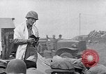Image of Rabbi Chaplain Leon Rosenberg conducts Jewish services on Iwo Jima during World War 2 Iwo Jima, 1945, second 48 stock footage video 65675026284