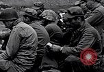 Image of Rabbi Chaplain Leon Rosenberg conducts Jewish services on Iwo Jima during World War 2 Iwo Jima, 1945, second 50 stock footage video 65675026284