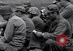 Image of Rabbi Chaplain Leon Rosenberg conducts Jewish services on Iwo Jima during World War 2 Iwo Jima, 1945, second 51 stock footage video 65675026284