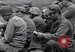 Image of Rabbi Chaplain Leon Rosenberg conducts Jewish services on Iwo Jima during World War 2 Iwo Jima, 1945, second 52 stock footage video 65675026284