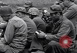 Image of Rabbi Chaplain Leon Rosenberg conducts Jewish services on Iwo Jima during World War 2 Iwo Jima, 1945, second 53 stock footage video 65675026284