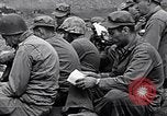 Image of Rabbi Chaplain Leon Rosenberg conducts Jewish services on Iwo Jima during World War 2 Iwo Jima, 1945, second 54 stock footage video 65675026284