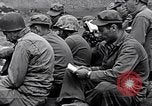 Image of Rabbi Chaplain Leon Rosenberg conducts Jewish services on Iwo Jima during World War 2 Iwo Jima, 1945, second 55 stock footage video 65675026284