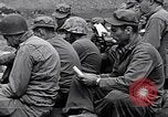 Image of Rabbi Chaplain Leon Rosenberg conducts Jewish services on Iwo Jima during World War 2 Iwo Jima, 1945, second 56 stock footage video 65675026284