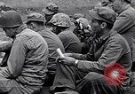 Image of Rabbi Chaplain Leon Rosenberg conducts Jewish services on Iwo Jima during World War 2 Iwo Jima, 1945, second 57 stock footage video 65675026284