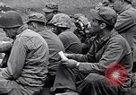 Image of Rabbi Chaplain Leon Rosenberg conducts Jewish services on Iwo Jima during World War 2 Iwo Jima, 1945, second 58 stock footage video 65675026284