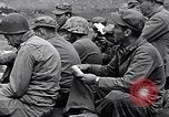 Image of Rabbi Chaplain Leon Rosenberg conducts Jewish services on Iwo Jima during World War 2 Iwo Jima, 1945, second 59 stock footage video 65675026284
