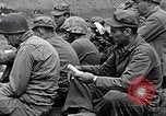 Image of Rabbi Chaplain Leon Rosenberg conducts Jewish services on Iwo Jima during World War 2 Iwo Jima, 1945, second 60 stock footage video 65675026284