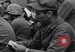 Image of Rabbi Chaplain Leon Rosenberg conducts Jewish services on Iwo Jima during World War 2 Iwo Jima, 1945, second 62 stock footage video 65675026284