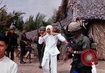 Image of search and destroy operation Vietnam, 1967, second 14 stock footage video 65675026285