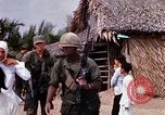 Image of search and destroy operation Vietnam, 1967, second 17 stock footage video 65675026285