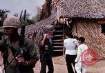 Image of search and destroy operation Vietnam, 1967, second 19 stock footage video 65675026285