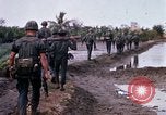 Image of search and destroy operation Vietnam, 1967, second 31 stock footage video 65675026285
