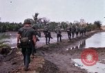 Image of search and destroy operation Vietnam, 1967, second 33 stock footage video 65675026285