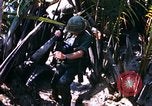 Image of search and destroy operation Vietnam, 1967, second 39 stock footage video 65675026285