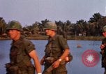 Image of search and destroy operation Vietnam, 1967, second 18 stock footage video 65675026286