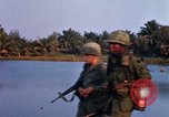 Image of search and destroy operation Vietnam, 1967, second 22 stock footage video 65675026286