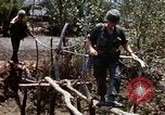 Image of search and destroy operation Vietnam, 1967, second 25 stock footage video 65675026287