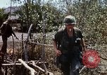 Image of search and destroy operation Vietnam, 1967, second 27 stock footage video 65675026287