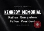 Image Kennedy Memorial United States USA, 1966, de la seconde 20 séquences d'archives historiques vidéo 65675026290