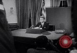 Image of Kennedy address on Cuban Missile Crisis Washington DC United States USA, 1962, second 25 stock footage video 65675026294