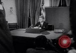 Image of Kennedy address on Cuban Missile Crisis Washington DC United States USA, 1962, second 26 stock footage video 65675026294