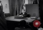 Image of Kennedy address on Cuban Missile Crisis Washington DC United States USA, 1962, second 27 stock footage video 65675026294