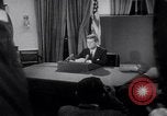 Image of Kennedy address on Cuban Missile Crisis Washington DC United States USA, 1962, second 28 stock footage video 65675026294