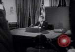 Image of Kennedy address on Cuban Missile Crisis Washington DC United States USA, 1962, second 29 stock footage video 65675026294
