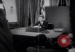 Image of Kennedy address on Cuban Missile Crisis Washington DC United States USA, 1962, second 30 stock footage video 65675026294