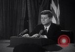 Image of Kennedy address on Cuban Missile Crisis Washington DC United States USA, 1962, second 35 stock footage video 65675026294
