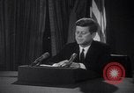 Image of Kennedy address on Cuban Missile Crisis Washington DC United States USA, 1962, second 41 stock footage video 65675026294
