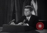 Image of Kennedy address on Cuban Missile Crisis Washington DC United States USA, 1962, second 60 stock footage video 65675026294