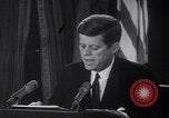 Image of Kennedy address Washington DC USA, 1962, second 25 stock footage video 65675026295