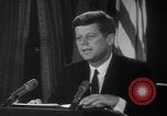 Image of Kennedy address Washington DC USA, 1962, second 26 stock footage video 65675026295
