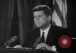 Image of Kennedy address Washington DC USA, 1962, second 28 stock footage video 65675026295