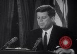 Image of Kennedy address Washington DC USA, 1962, second 30 stock footage video 65675026295