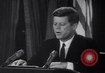 Image of Kennedy address Washington DC USA, 1962, second 31 stock footage video 65675026295